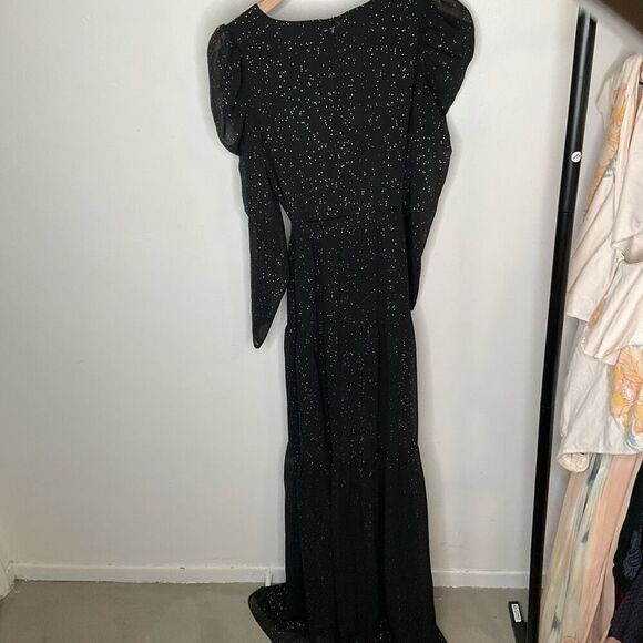 Eliza J Maxi Chiffon Maxi Dress - Picture 8 of 9